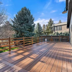 backyard patio deck