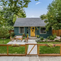 front yard patio