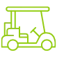 golf cart icon